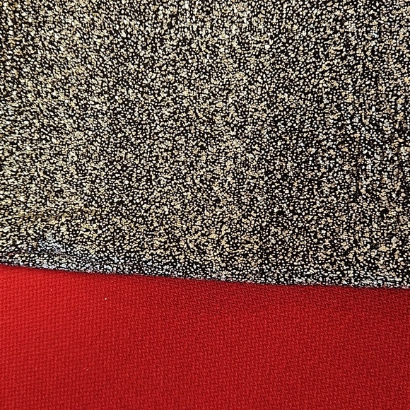 june and hudson black gold metallic straight skirt S NWT party prom dancing - Picture 5 of 5